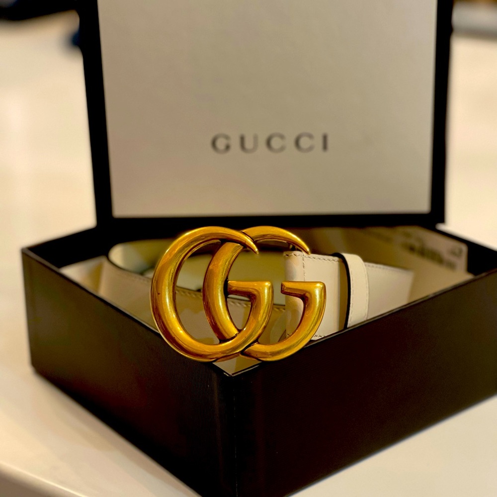 NIB Authentic Gucci Belt-SOLD!